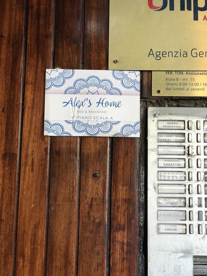Alex'S Home Портичи Экстерьер фото